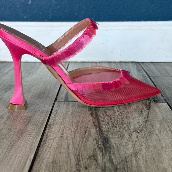 Britt Netta Elegant Pink Stiletto Heels with dust bag🫶🏽 - Picture 2 of 6